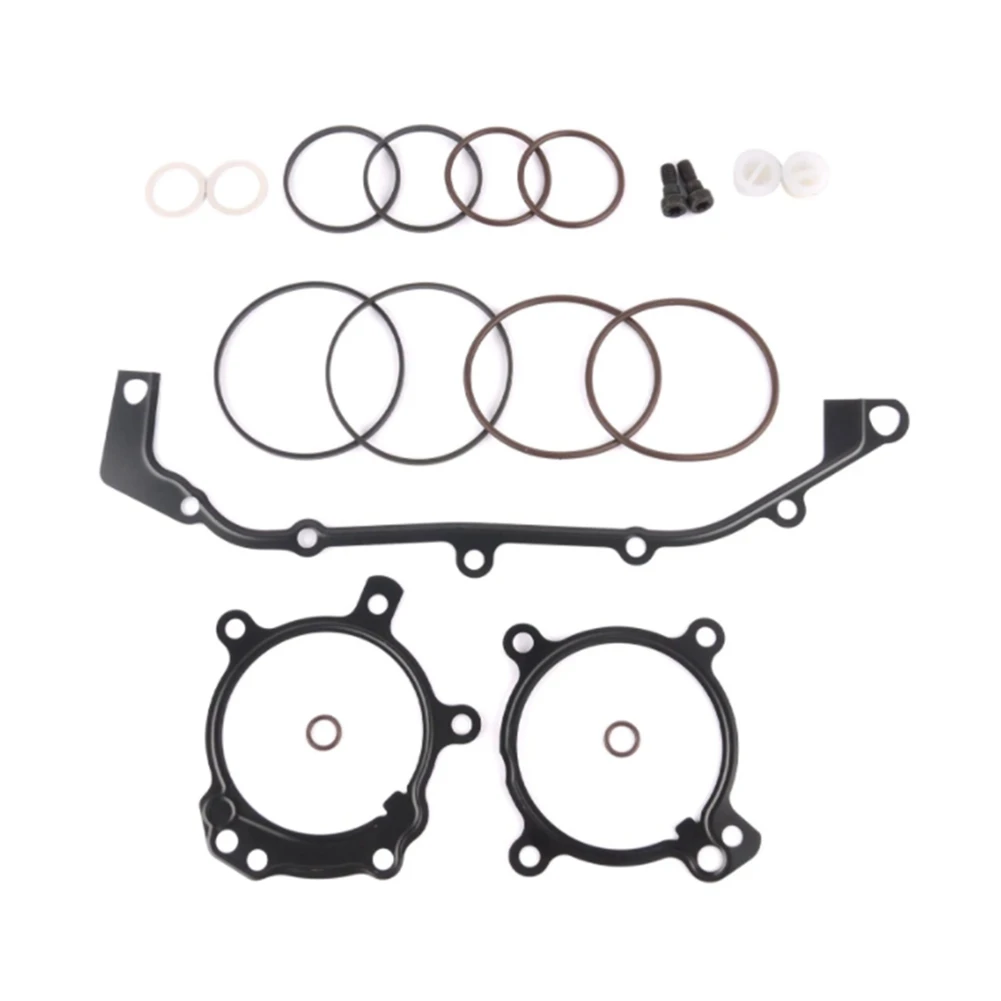 Vanos O-Ring Seal Repair Kit Fit for BMW E36 E39 E46 E53 E60 E83 E85 M52Tu M54 Double Convex Repair Kit 11361433513 silicone ring silicone o ring rubber seal gaskets washer gasket kit nitrile rubber o ring