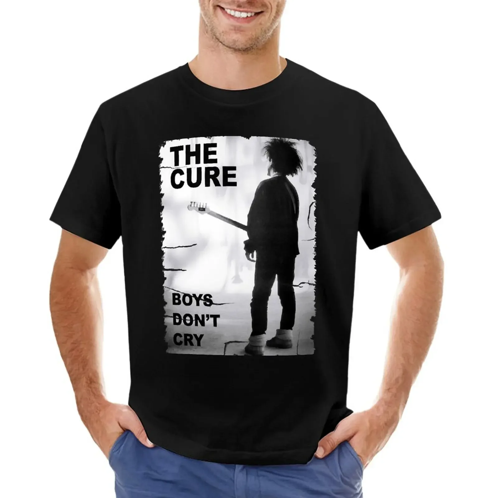 

Boy's Don't Cry T-shirt sublime Short sleeve tee blanks mens vintage t shirts