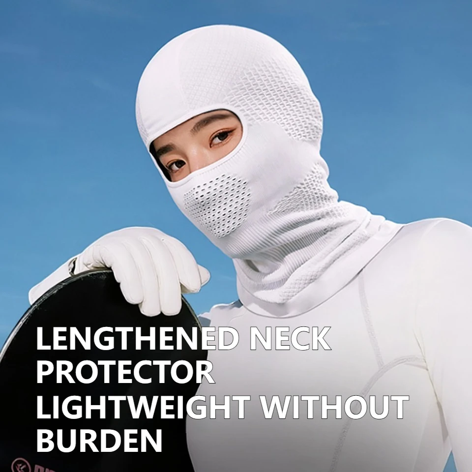 GTUBIKE Breathable Motorcycle Balaclava Face Cover Winter Ski Windproof Mask High Stretchy Helmet Cold Weather Cycling Scarf
