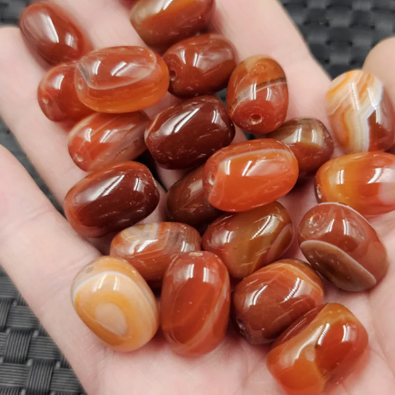

Бусины из красного агата Sardonyx, бусины из нефрита, рассыпчатые бусины из халцедона, прямо как дождь, браслет, ожерелье, аксессуары, бусины ручной работы