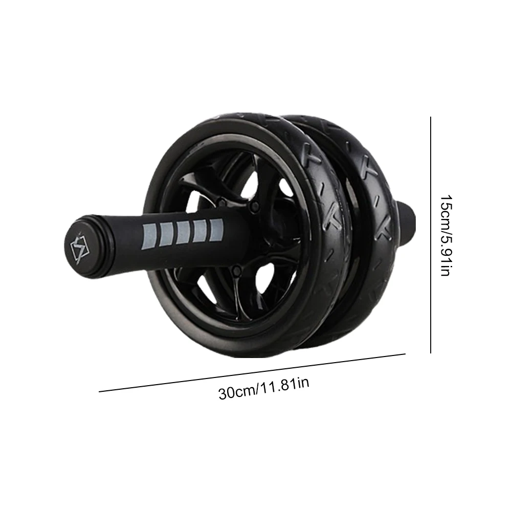 Abdominal Training Roller No Noise Core Strength Training Roller Abs Workout Equipment for Gym Strength Workout
