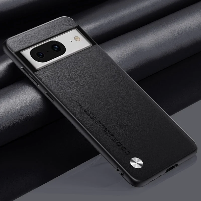 Premium PU Leather Phone Case with Silicone Protection