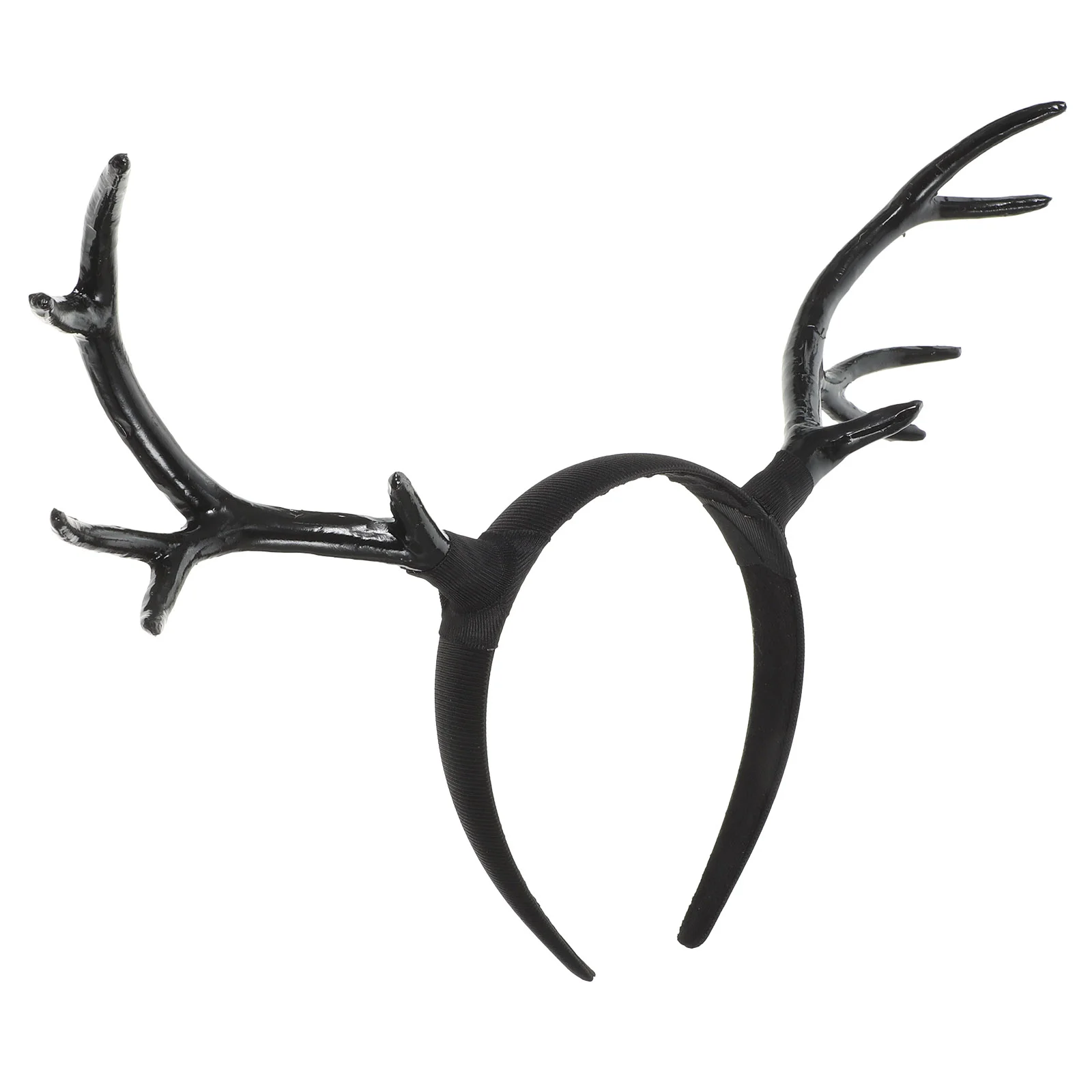 

Simulation Antler Headband for Cosplay Party Makeup Hair Accessories Women Photo Prop Hairband Halloween