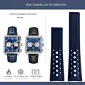 Blue-no buckle
