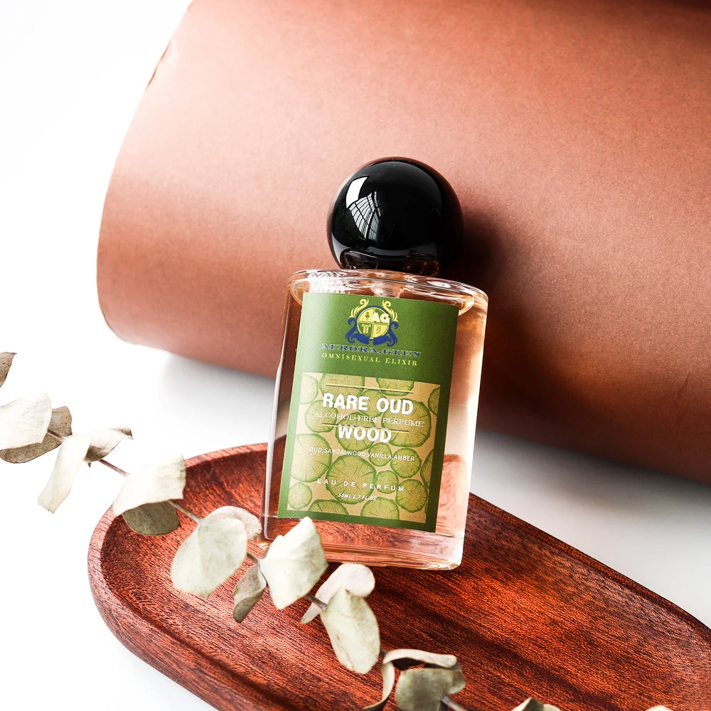Seltenes Oud Eau de Parfum – Luxuriöser, holziger, alkoholfreier Duft mit Sandelholz, Tonkabohne und Amber. Für Damen und Herren._voghion.com