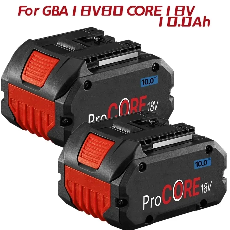 

For Bosch 18V 10000mAh BAT609 21700 electric tool battery impact wrench electric drill lithium battery