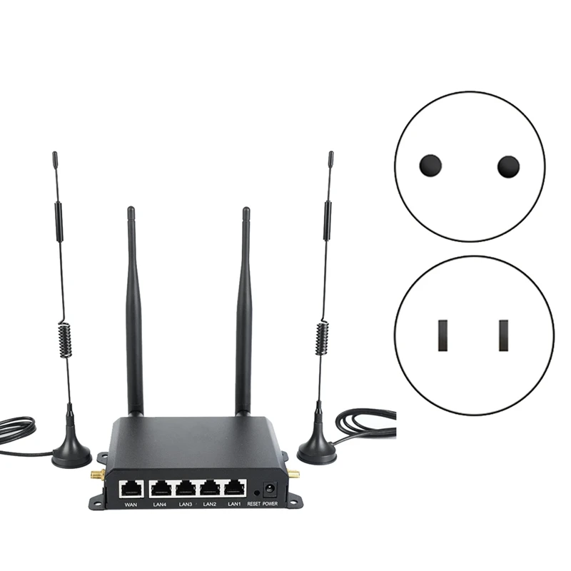 

Industrial Wifi Router Gigabit Wireless Wifi Router For Office Home ATM Vending Machine, US Plug