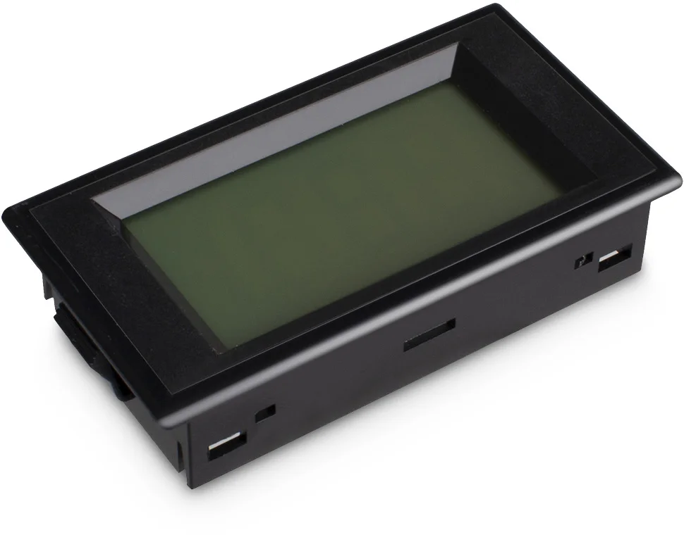DC 0-600V Digitales Voltmeter Elektrisches Messinstrument HD-Panel Grün-Blaues LCD-Display Spannungsdetektor Messgerät Tester – Detail 3