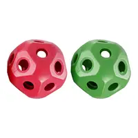Funny 15.7" Horse Treat Ball Treat Feeder Slow feed Hay Ball Multipurpose Feeder 1