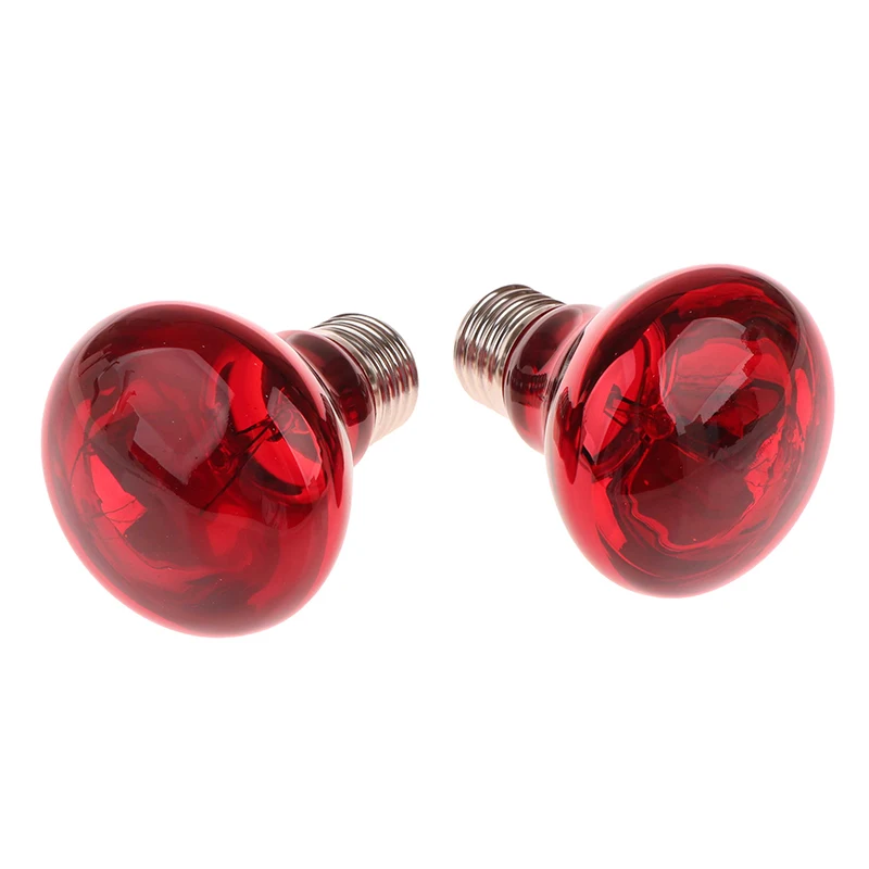 E27 UVA Poultry Bulb Infrared Night Light Day Poultry Heating Bulb For Plants Amphibians Reptile Pets 25/40/50/60/75/100W E27 UVA Poultry Bulb Infrared Night Light Day Poultry Heating Bulb For Plants Amphibians Reptile Pets 25/40/50/60/75/100W