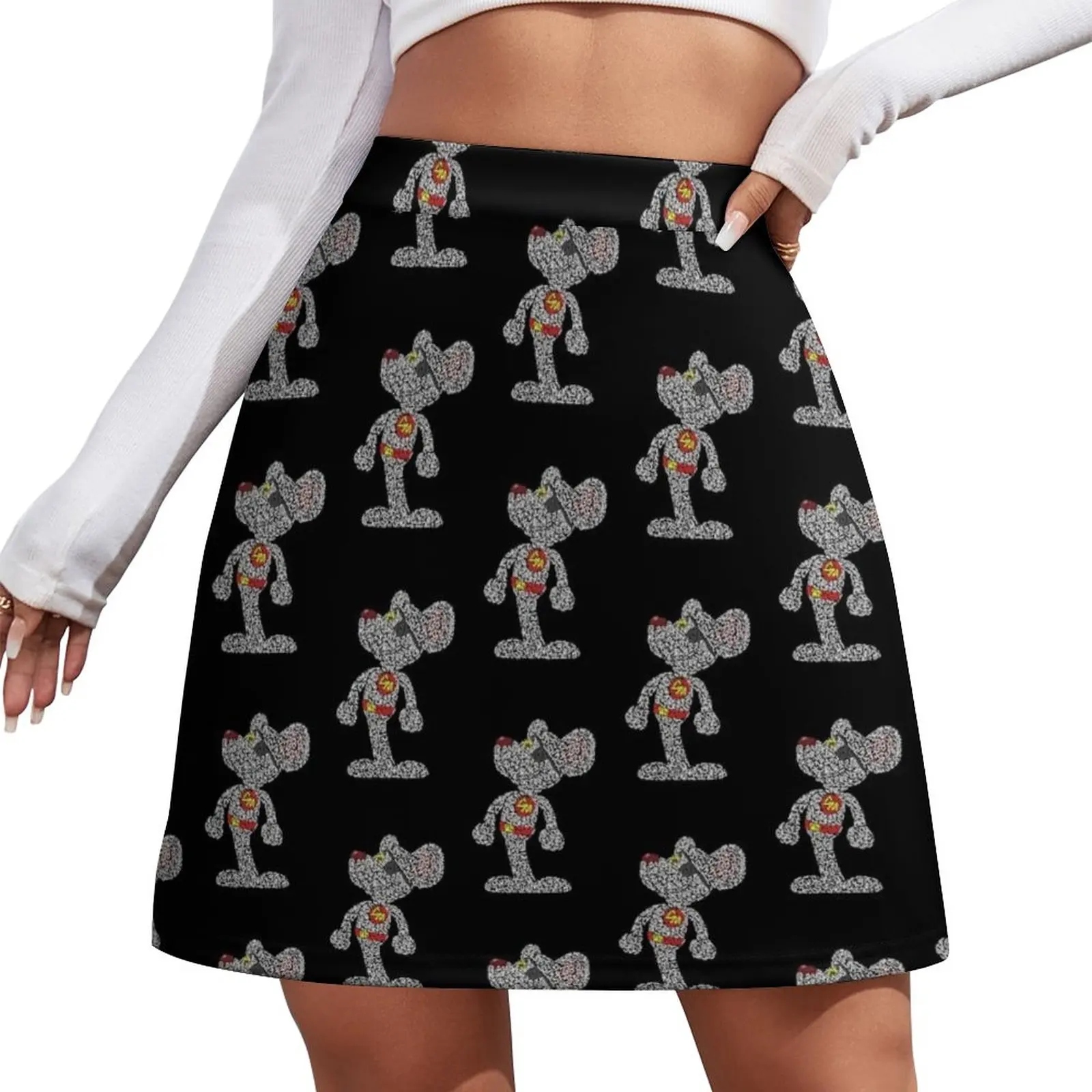 

DMouse Mini Skirt modest skirts for women Female skirt