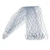 1PC Nylon Folding Fishing Landing Net Rhombus Mesh Landing Dip Net-D40/50/60cm 5