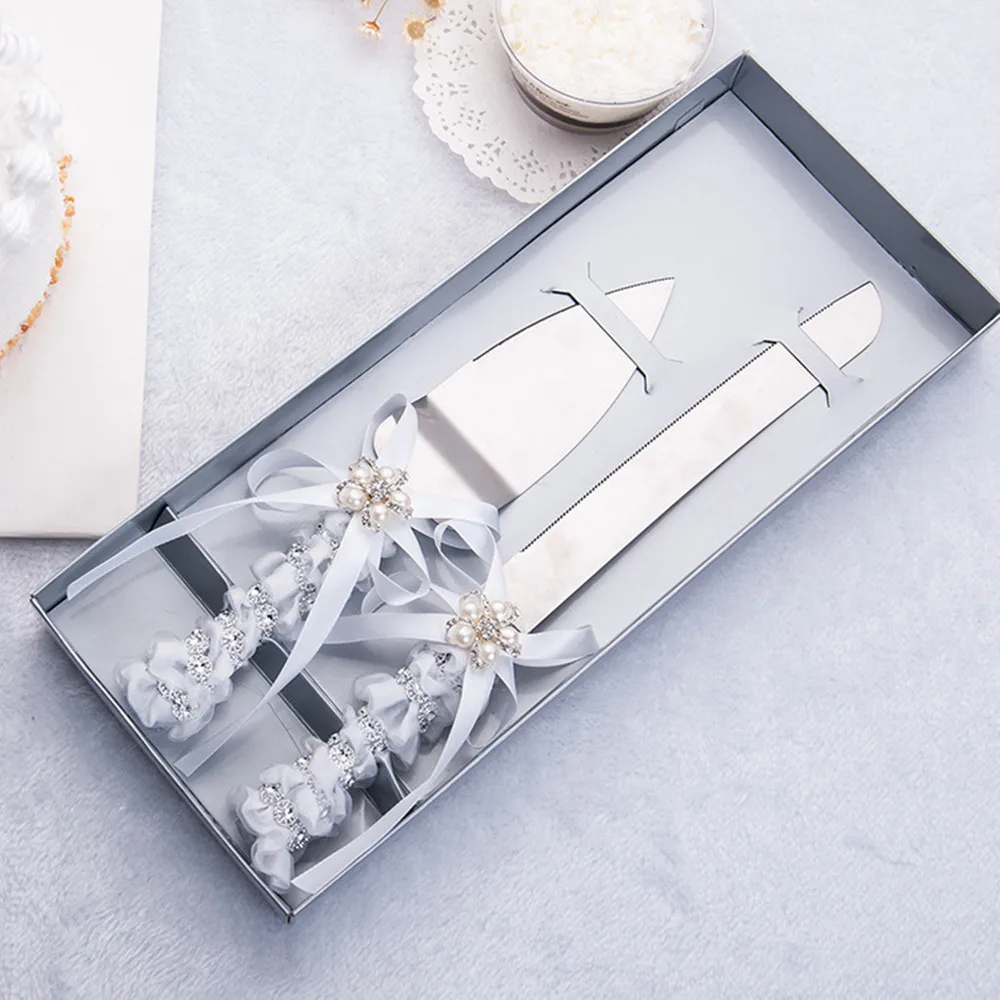 Personalized Hip Flask Customizable Personalized Wedding Stainless Steel Cake Set Knife Shovel Pizza Knife Spatula Dessert Bread Birthday Party