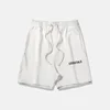 FOG Double Line Essential Shorts Pure Cotton Drawstring American High Street Tide Brand Men Women Casual Loose Five-point Pants 2