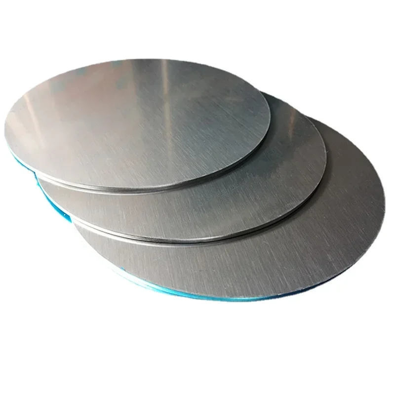 Plaque Ronde Metallique Lot De 2 Tôles Ultra-fines En Acier Inoxydable, Diamètre 200 Mm, Épaisseur 0,05 Mm, 0,1 0,2 0,3 0,4 0,5 Mm, Disque Rond, Plaque Circulaire(200mmx0.05mm Plaque Acier