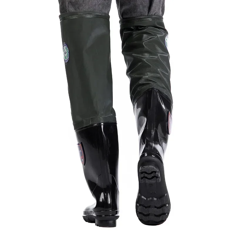Thickened Super High Water Pants Multipurpose Rain Boots Wear-resistant Fishing Waders for Fishing Shoes Non-Slip Water Shoes fly fishing waders fishing boots