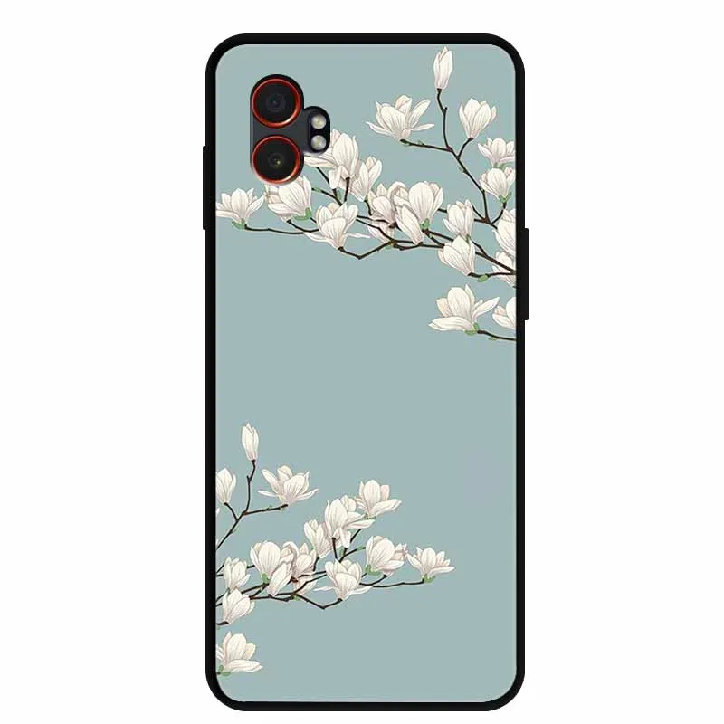 Luxury Soft Silicone Protective Phone Case - Elegant Back Cover