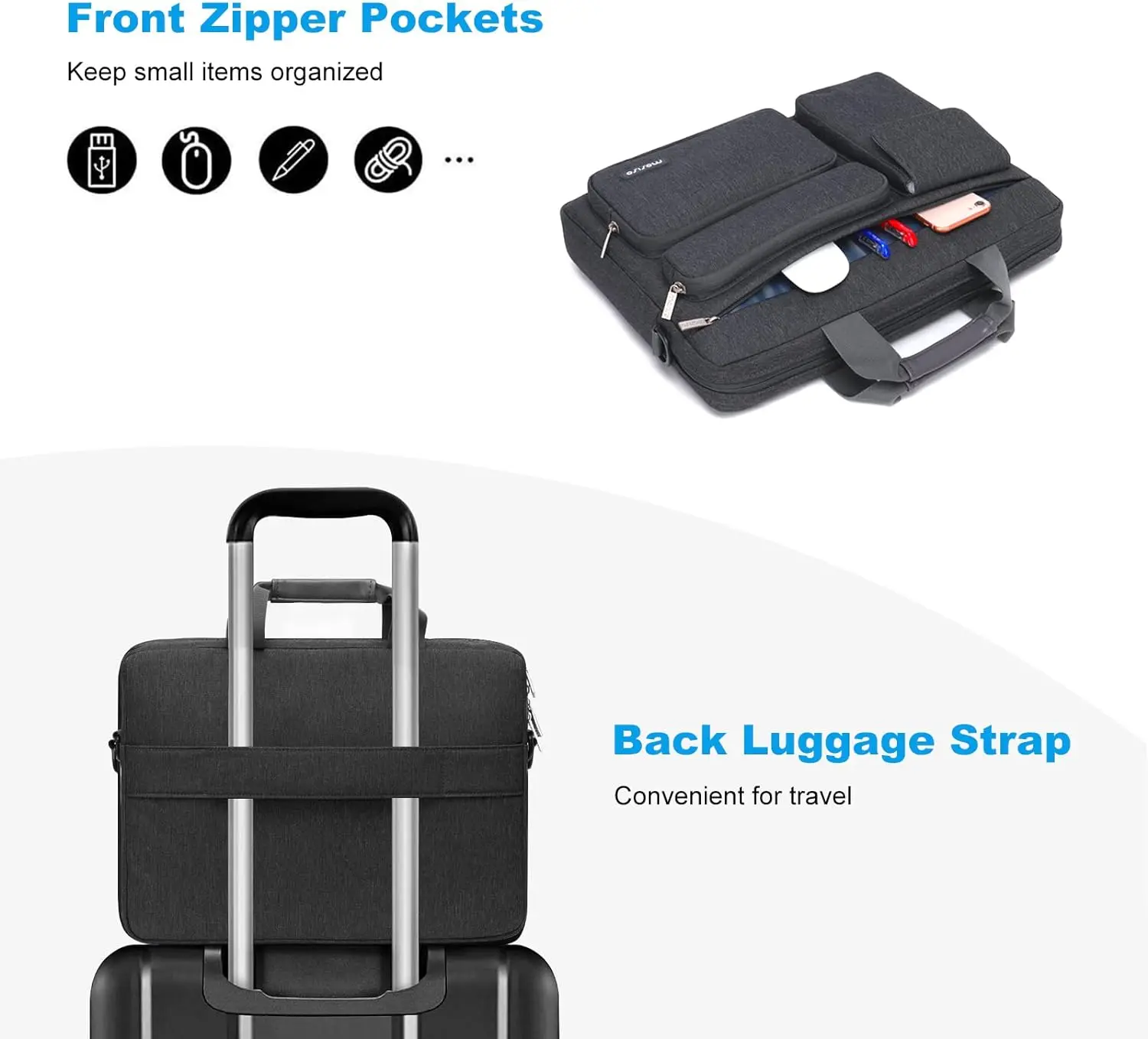 Versatile MOSISO Laptop Sleeve