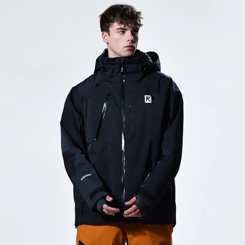 RUNNING RIVER Brand Men Snowboarding Hoodie High Quality Hooded outdoor Sports ski women Snowboard Jacket ripstop4436