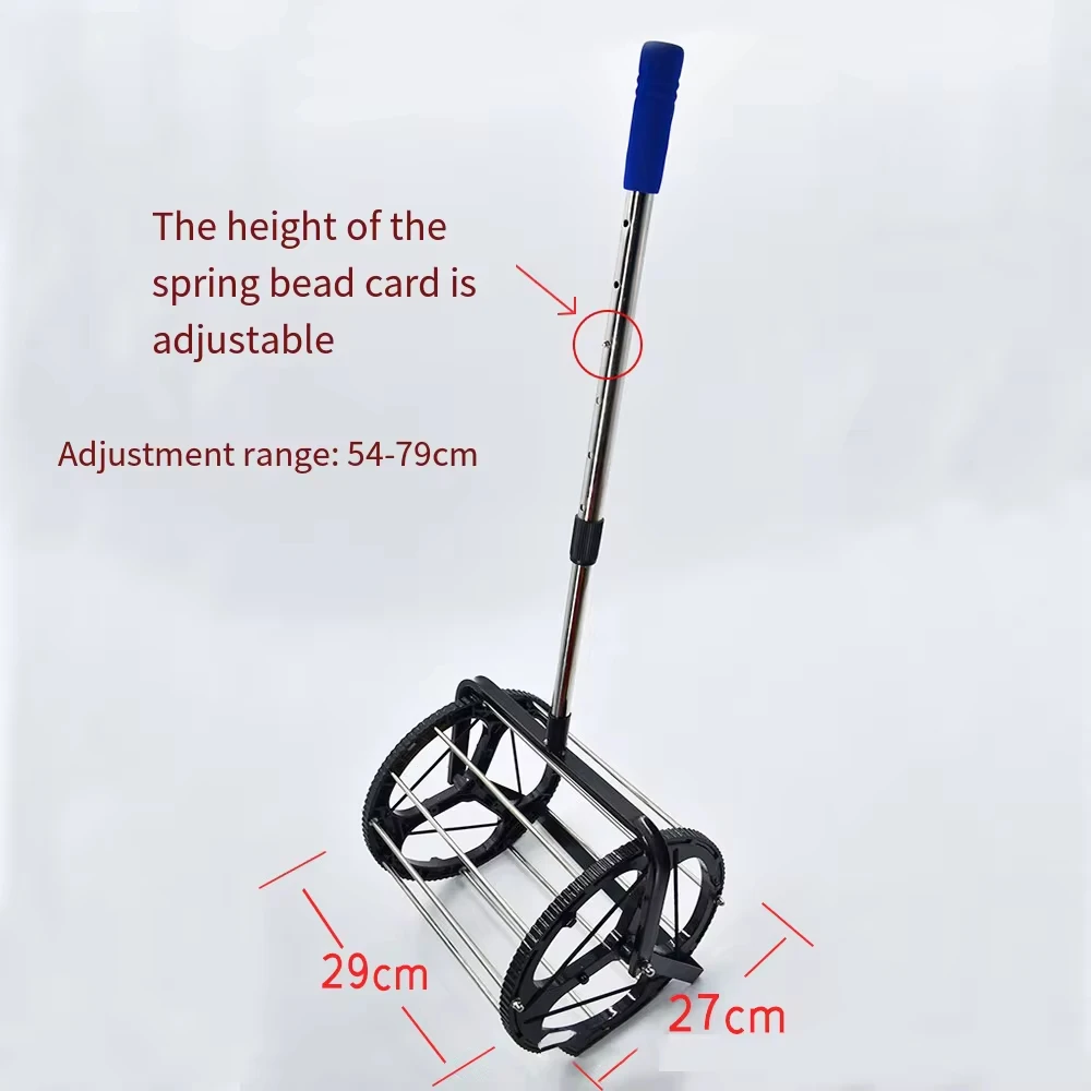 Tennis Accessories Tennis Ball Container Tennis Ball Picker Container Racket Beach Tennis Ball Picker Telescopic Stainless Steel Table Badminton Picking Collector