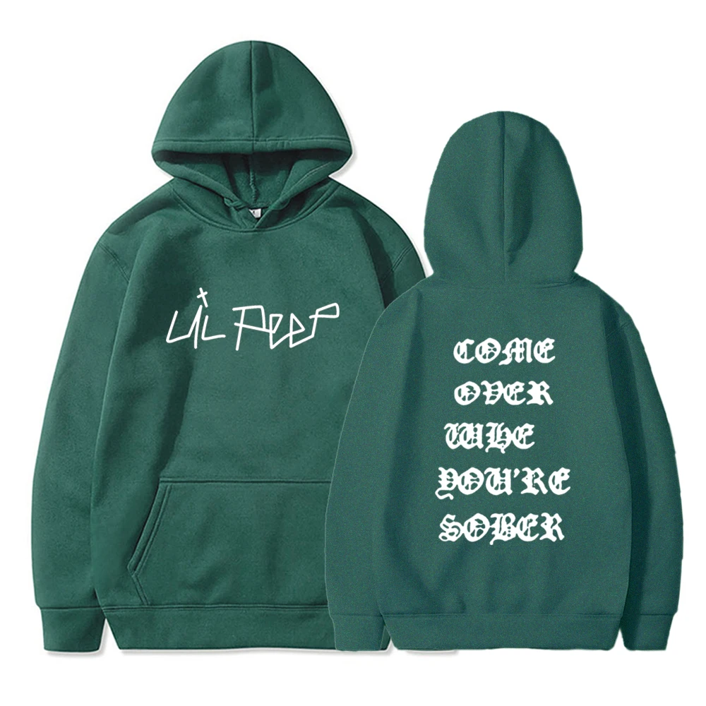 thumbnail image 1 of Sudadera con capucha de Lil Peep para hombre y mujer, jersey con capucha de amor Lil.peep, Sudaderas masculinas/femeninas Cry Baby Hood, 1 of 5