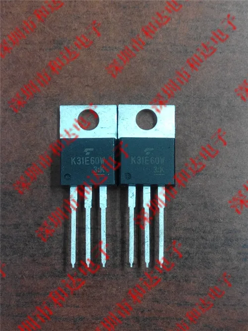 

5 шт.-10 шт. TK31E60W TO-220 Новый и оригинальный на складе