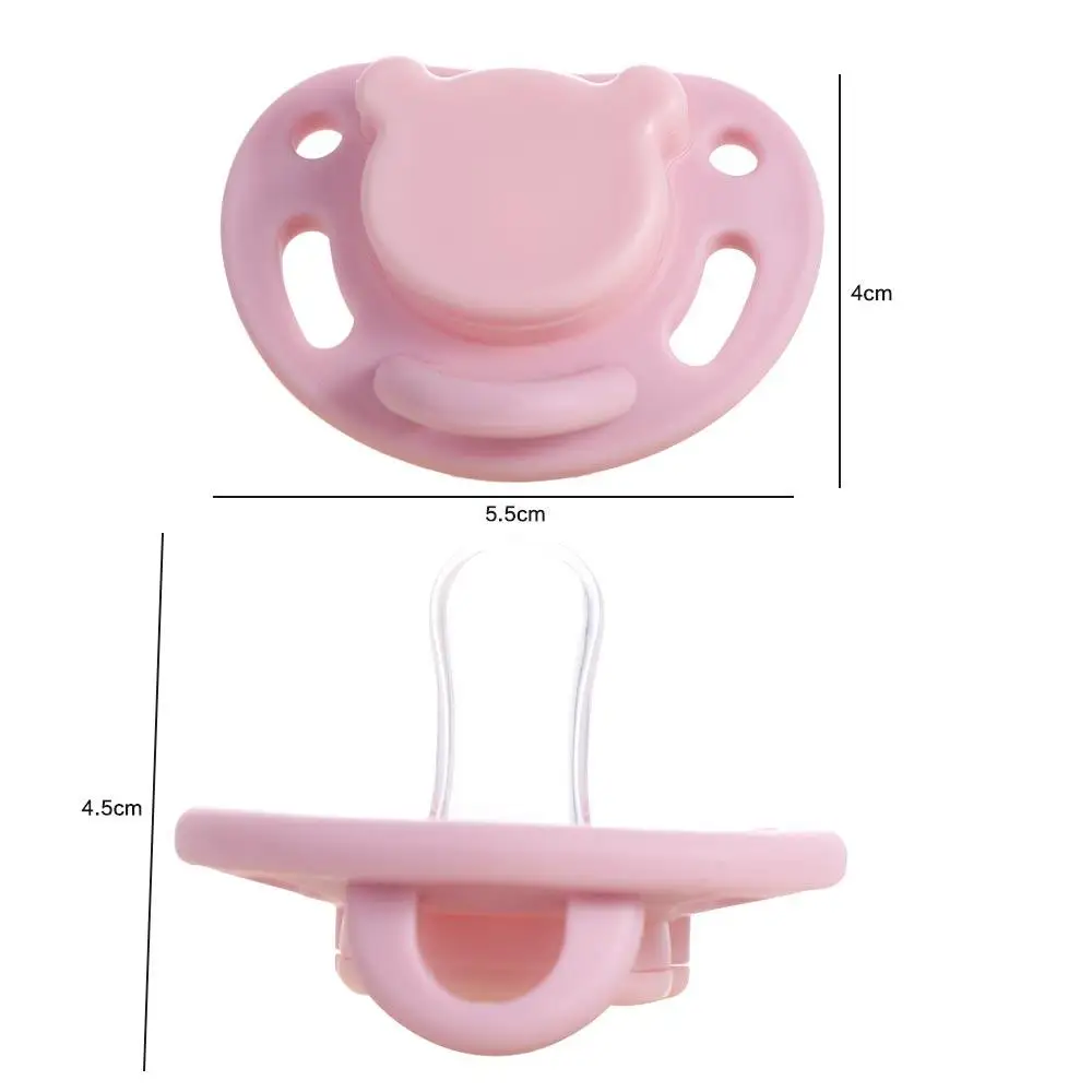 Portable Baby Gift Silicone Newborn Bite Supplies Infant Sleep Nipple Cartoon Baby Pacifier With Storage Box Soother Nipples - Image 5