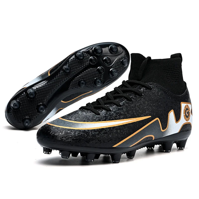 

Quality Soccer Shoes Wholesale Football Boots Haaland Assassin Chuteira society Campo New Football Sneaker Futsal Training Shoes