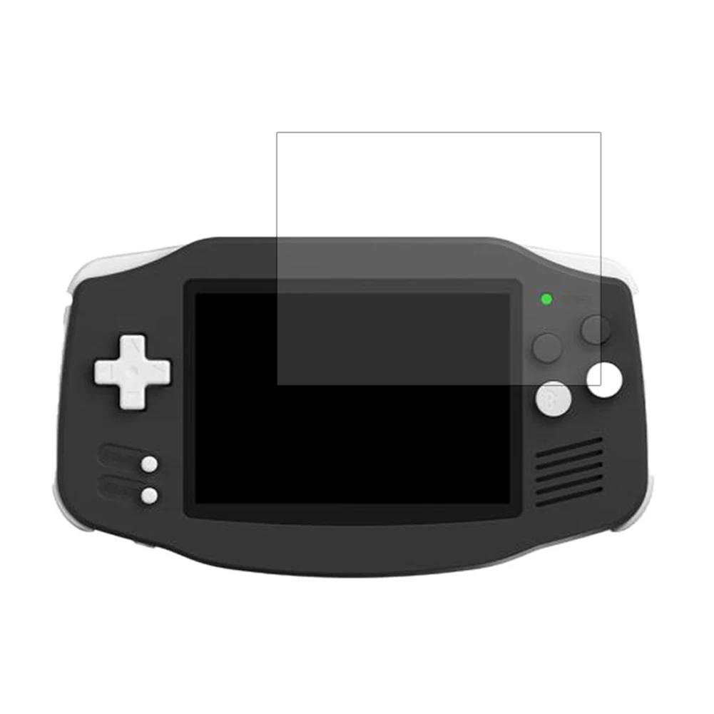 For RG34XX Tempered Glass Screen Protector Films Anti-scratch Shockproof Storage Bag Protective Case Gaming Accessories