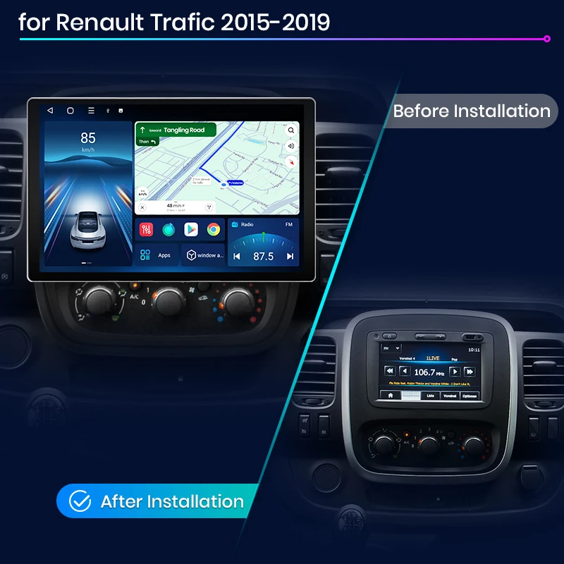 Autoradios GPS - Android Auto - Apple CarPlay | HighTech-Privée