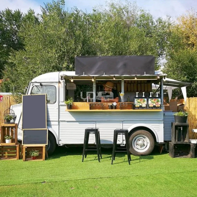 Urdream Electric Food Truck Mobile Bar Outdoor Kitchen Restaurant Hot Dog Pizza Bbq Trailer Coffee Kiosk Ice Cream Food Trucks