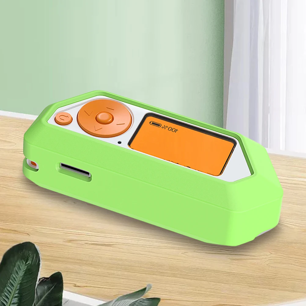 Silicone Case Anti Scratch Game Console Protective Cover Portable Soft Protection Case Cover for Flipper Zero Game Accessories