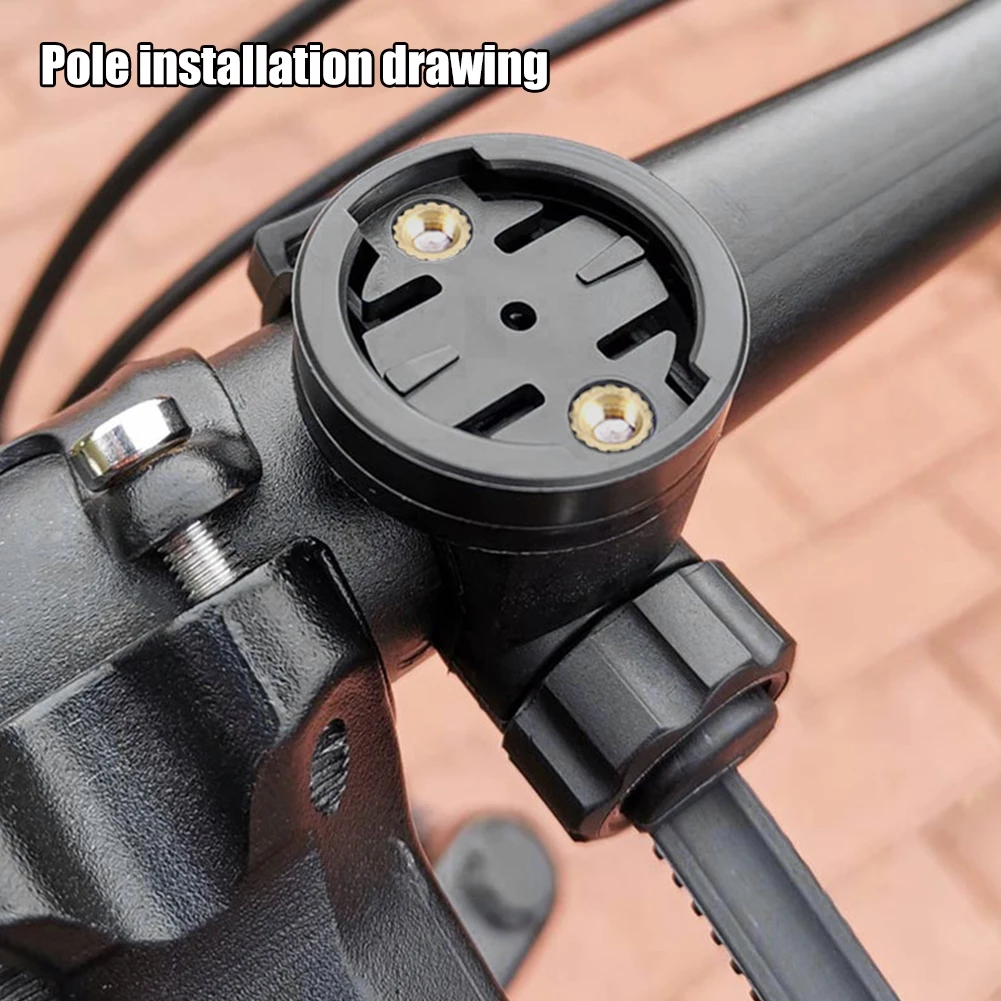 Bicycle Computer Holder Stop Watch Tachometer Bracket Aluminum Alloy Cycling Support Adjustable Bicycle Seat Extension Bracket
