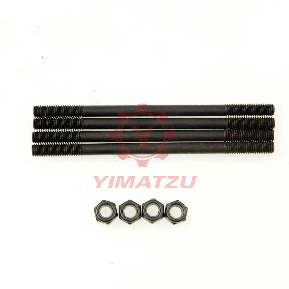 

Мотоциклетные запчасти YIMATZU, болт двигателя для YAMAHA Y-ZINGER PW50 RAZZ SH50 ZUMA CW50 JOG CG50 90116-06418-00