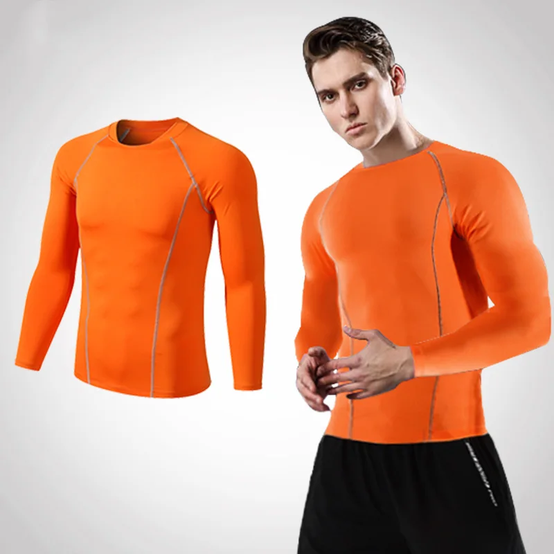 Men Women Kids Children Boy Girl Quick Dry Running Long T Shirt Fitness Sport Basketball Football Gym Hiking Jogging Clothes A84 5