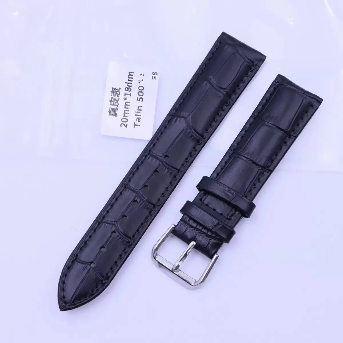 Premium Leather Watch Strap - Universal Replacement