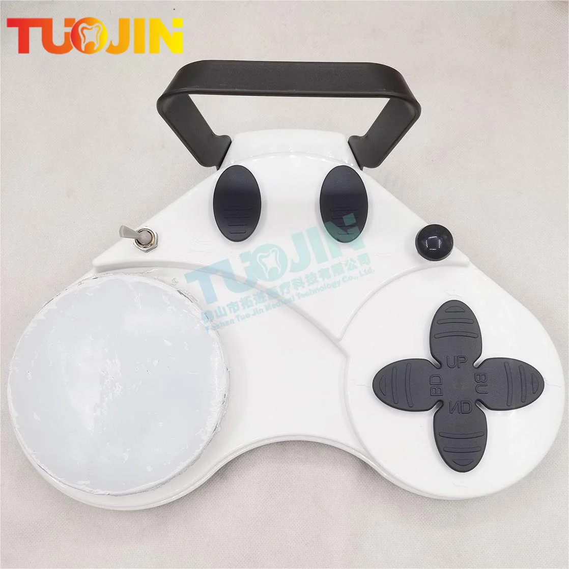 

1pcs new durable Dental Multi-Function Foot Pedal Dental Chair Unit Foot Control Valves Apparats Controller pedal switch tool