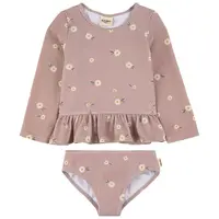 Children's One-piece Swimsuit 24 KU Summer New Swimsuit INS Style Boy Baby Girl Beach Split Swimsuit Children's Sun Hat【in Stock 5