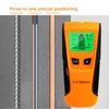 3 In 1 Metal Detector TH210 Wall Thickness Gauge Backlight Wall Detector Wall Stud Finder Electronic Scanner Gold Finder 30% off 5