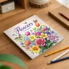 Art Coloring Book Adult Relieve Stress Kill Flower Coloring Graffiti Painting Drawing Art Book Stationerys Book For Children 2