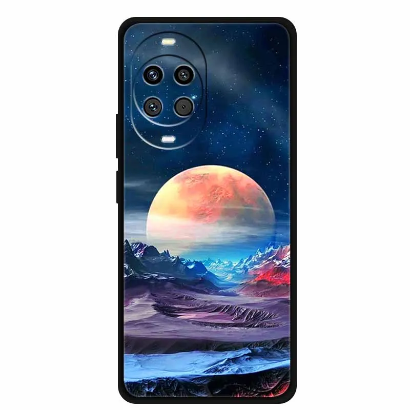 Fashionable Animal Anime TPU Phone Case - Soft Back Cover