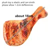 Simulation Chicken Leg Real Life Food Style Pillow Room Decro Stuffed Soft High Quality Birthday Gifts Bag Pendent 6