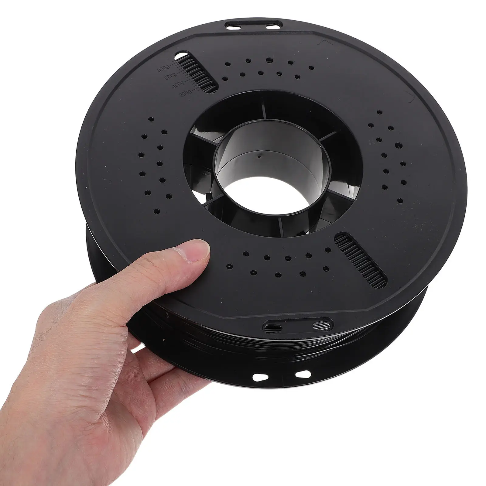 Petg 필라멘트 블랙 1.75mm 1Kg 스풀 고정밀 인쇄 고강도 방습 무취 3D 프린터용 기능성