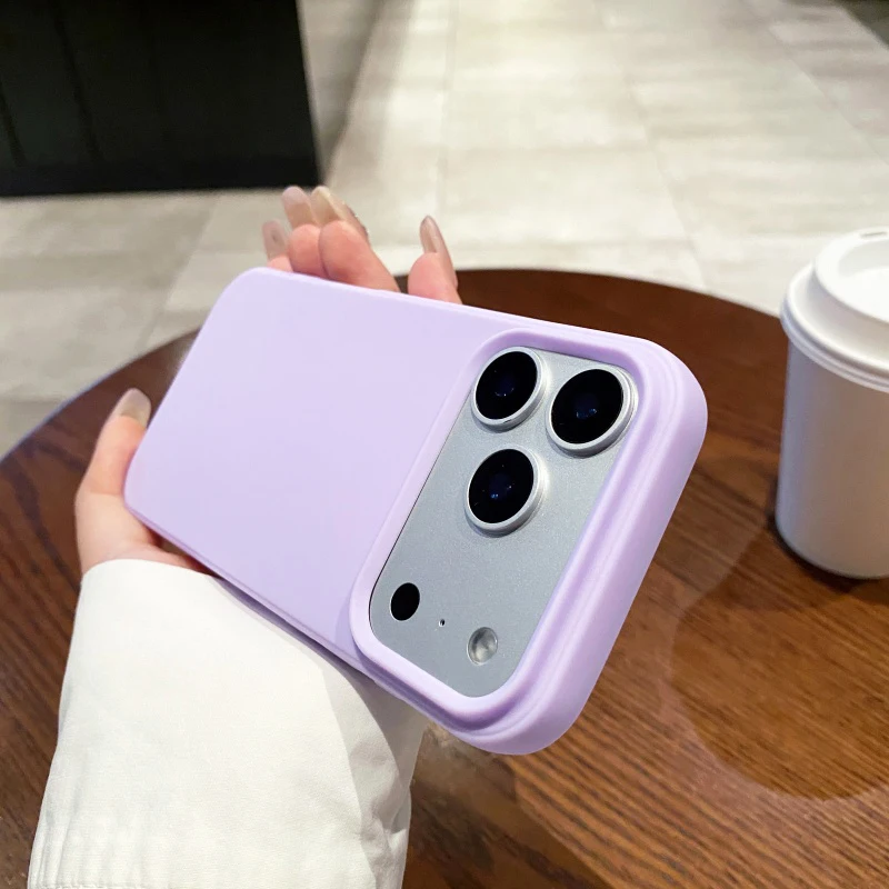 Luxury candy color silicone soft case image 11