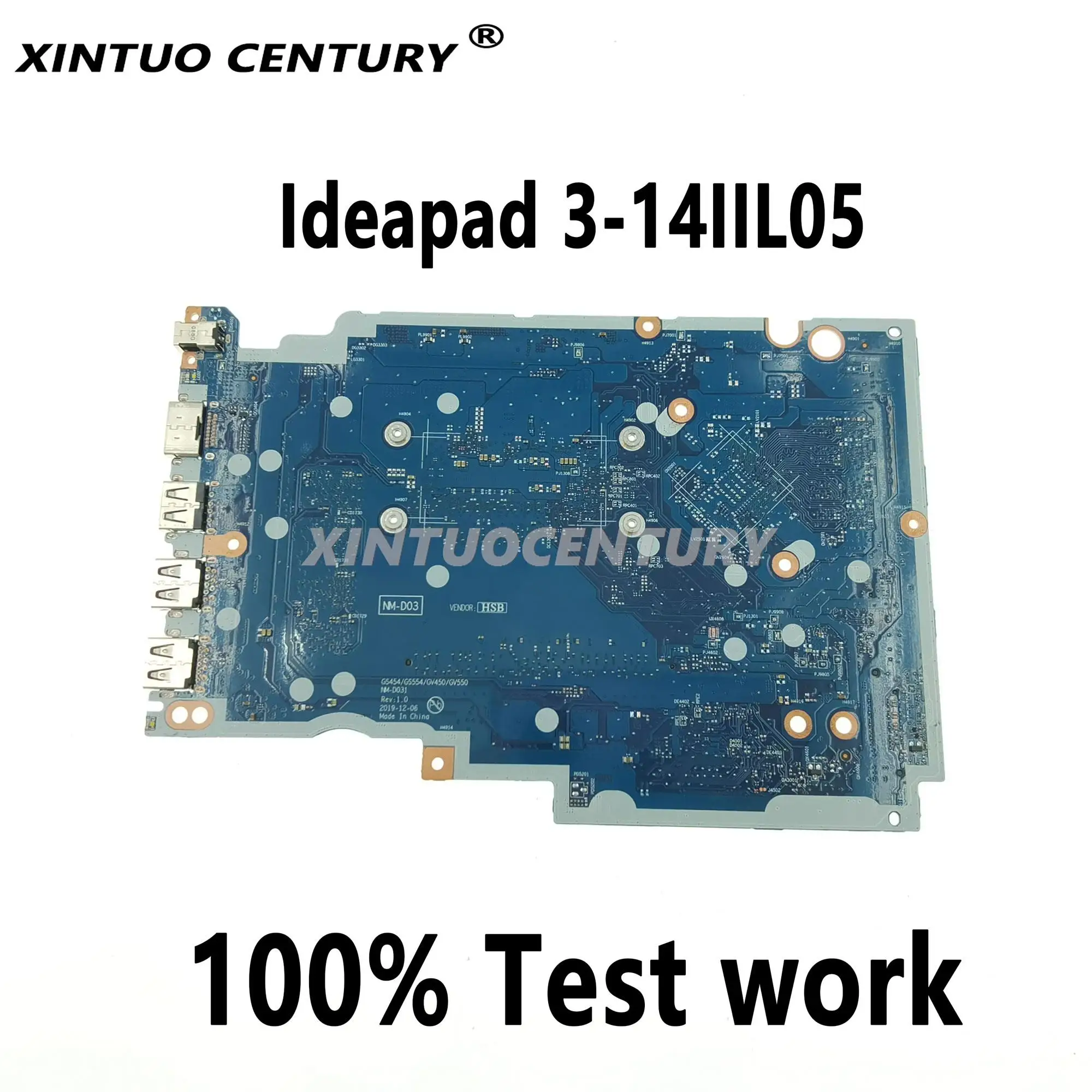 Kualitas Tinggi untuk Lenovo Ideapad 3-14IIL05 Motherboard Laptop