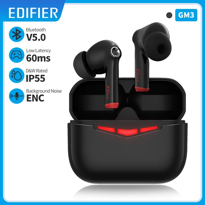 EDIFIER HECATE GM3 TWS Gaming Earbuds 