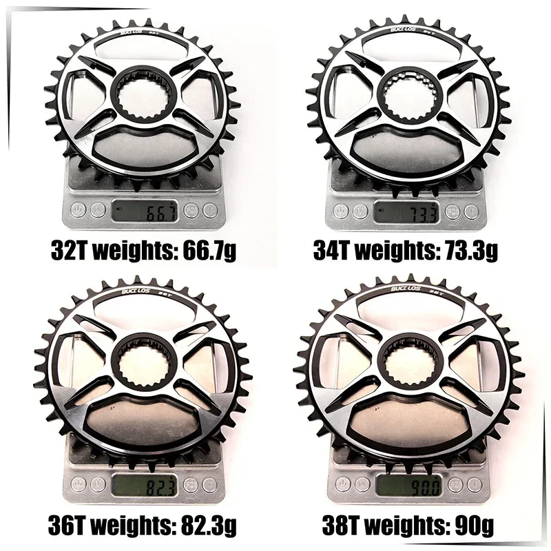 Bike Chainring 32T/34T/36T/38T for Shimano M6100 M7100 M8100 M9100 Bicycle Direc