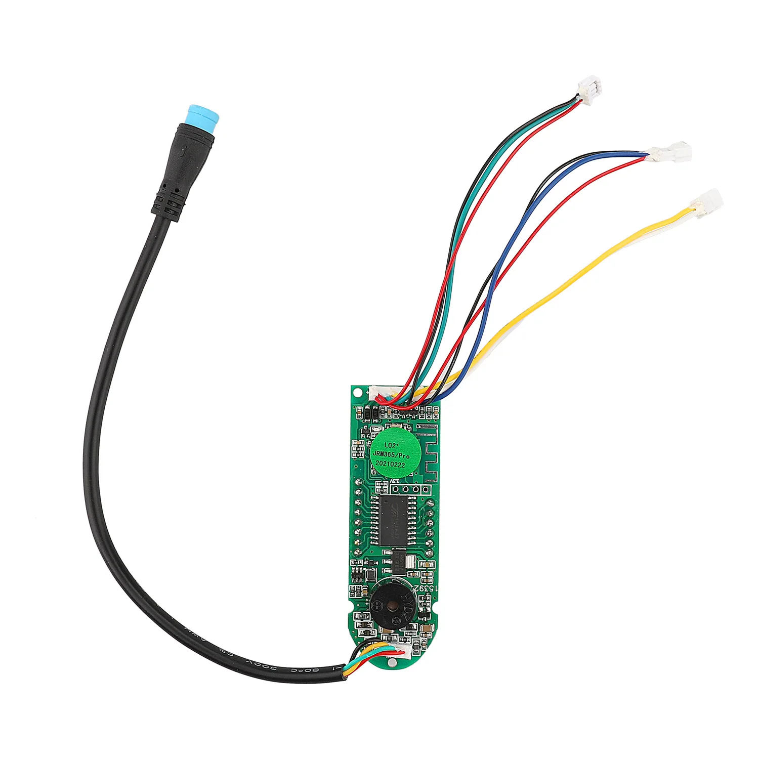 Elektrisch Scooterdashboard, LCD-scherm Elektrische Scooter Printplaat Vervanging Bluetooth Dashboard Printplaat, E-scooter Reparatie Onderdelen Modificatie Accessoires