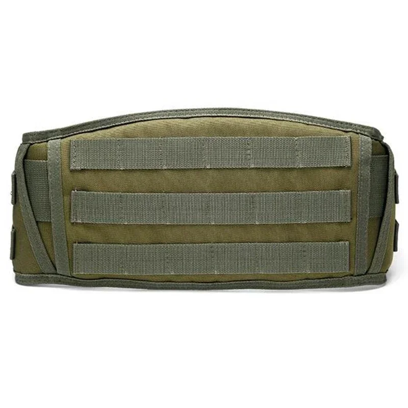 Versatile High-Adjustment Tactical Belt - Durable Outdoor Training Waist Wrap with Stylish Unisex Design