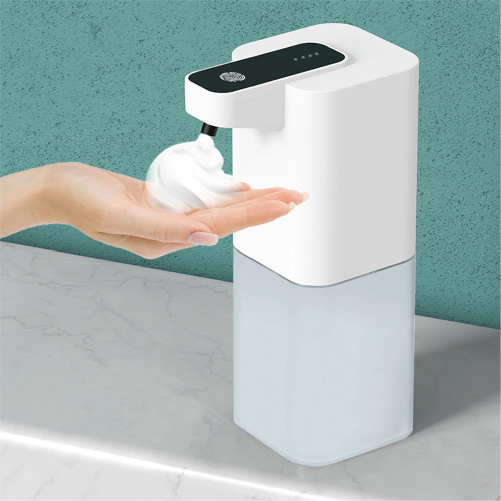 

Touchless Automatic Foam Soap Dispenser USB Charge Foam Machine Smart Infrared Sensor Liquid Dispenser Hand Sanitizer Dispenser